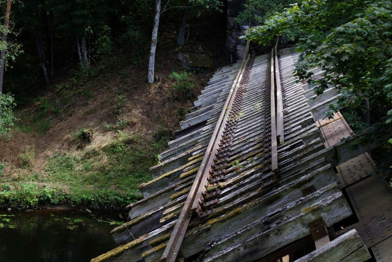 Dom Wakacyjny Przy Szlakach Turystycznych Jastrowie Extérieur photo